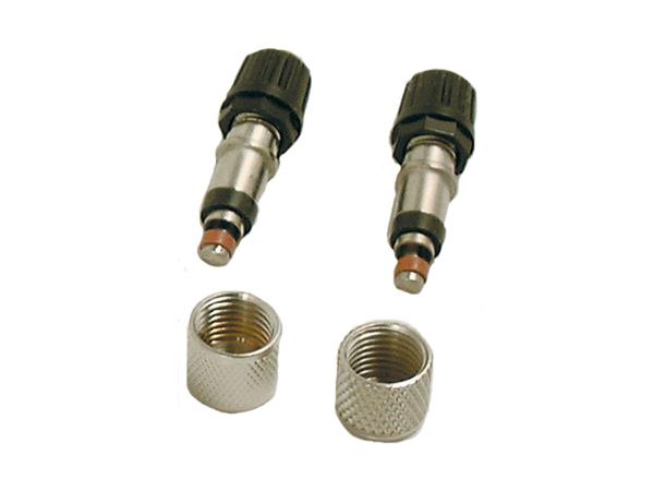 Ventil Blitz 10 Par / 20stk 10 x 2stk, m/mutter og hette 